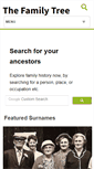 Mobile Screenshot of familytreeuk.co.uk